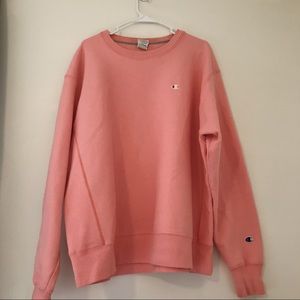 oversized champion crewneck